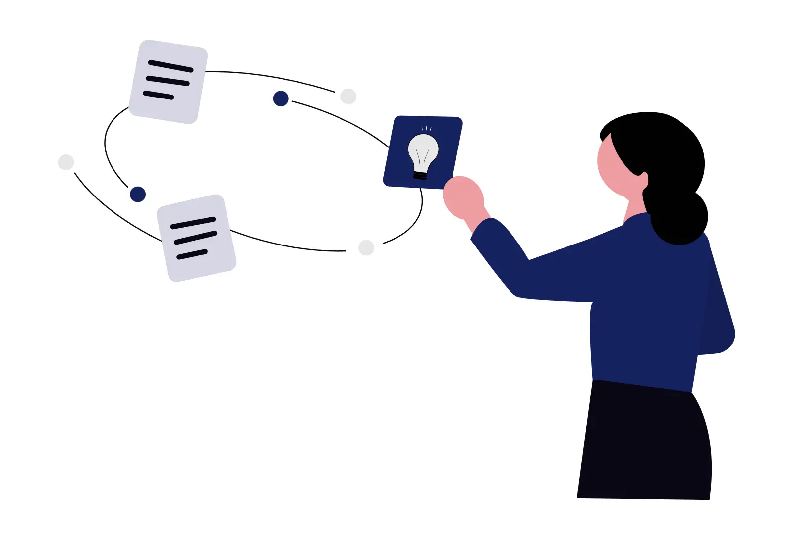 undraw ideas flow lwpa